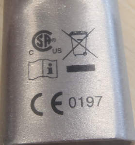 MICRALOX, Anodic Coating, Aluminum Medical Device Coating, Sanford Print, Regulatory Symbols