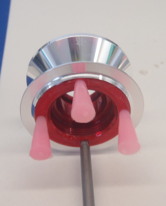 rack marks, anodizing